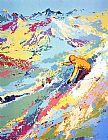 Alpine Skiing by Leroy Neiman